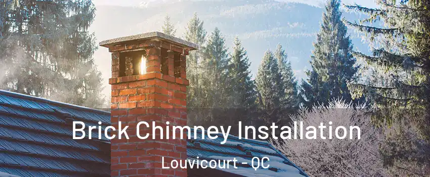  Brick Chimney Installation Louvicourt - QC