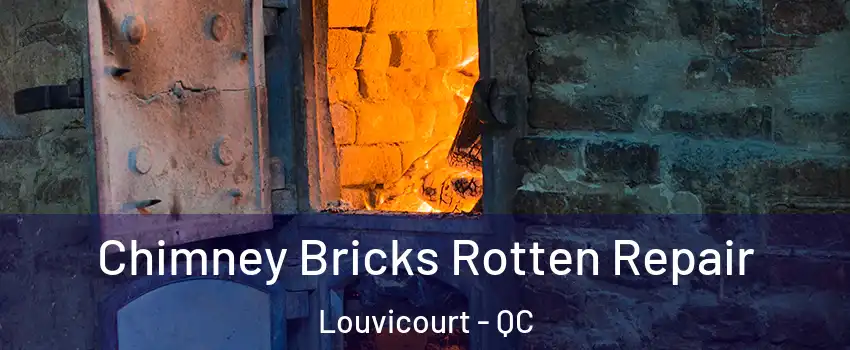  Chimney Bricks Rotten Repair Louvicourt - QC