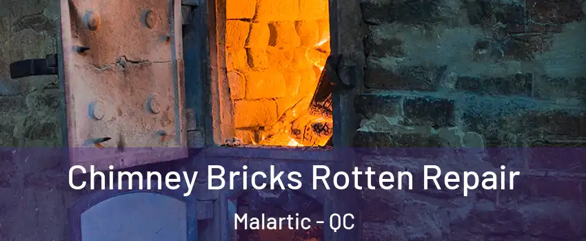  Chimney Bricks Rotten Repair Malartic - QC