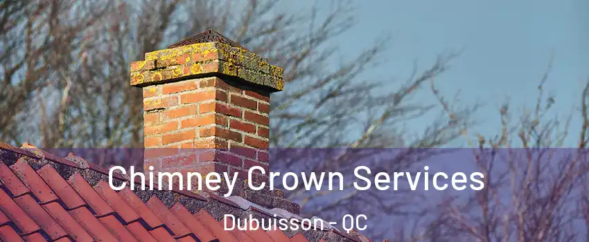  Chimney Crown Services Dubuisson - QC