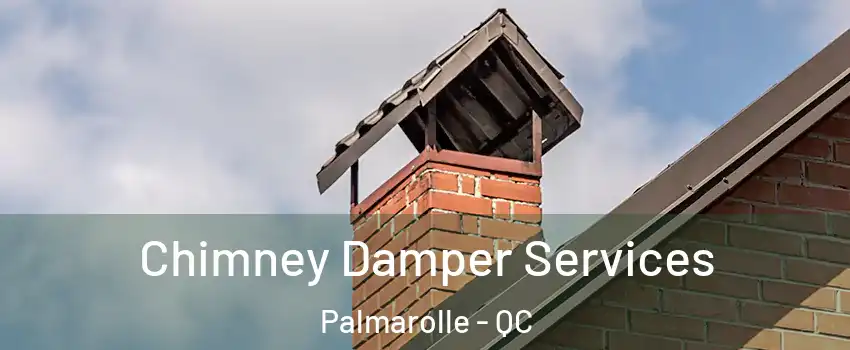  Chimney Damper Services Palmarolle - QC