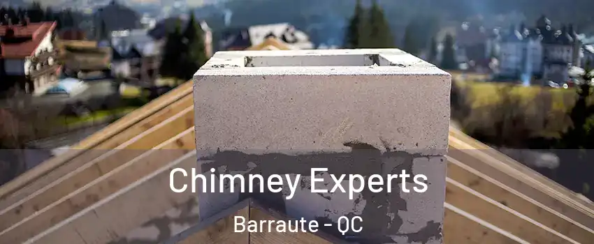 Chimney Experts Barraute - QC