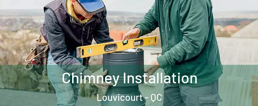  Chimney Installation Louvicourt - QC