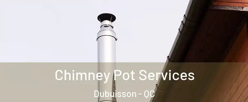  Chimney Pot Services Dubuisson - QC
