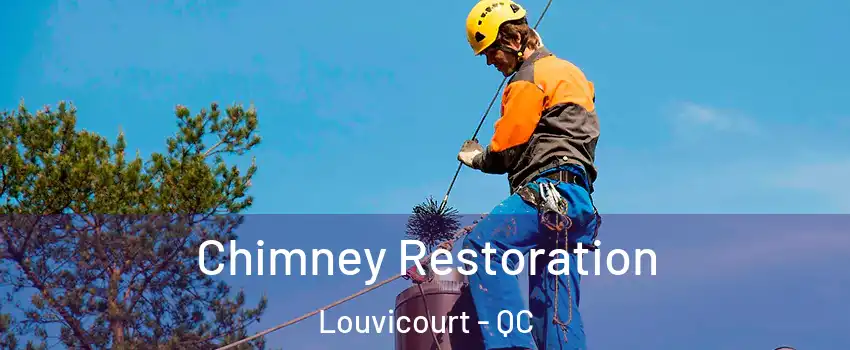  Chimney Restoration Louvicourt - QC