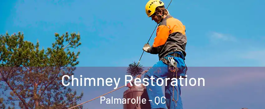  Chimney Restoration Palmarolle - QC