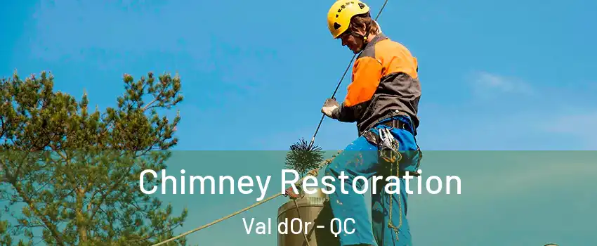  Chimney Restoration Val dOr - QC