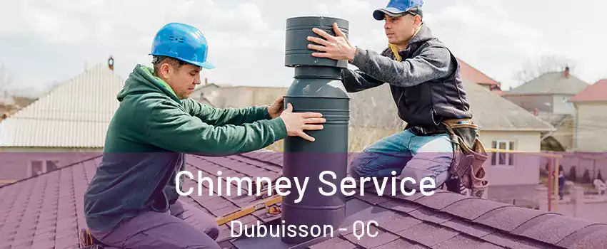  Chimney Service Dubuisson - QC