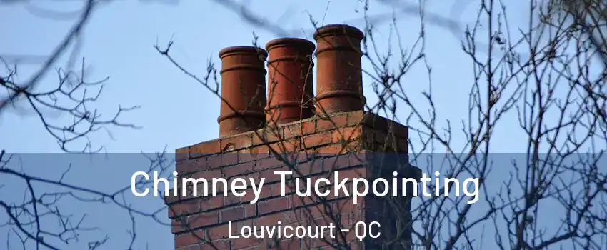  Chimney Tuckpointing Louvicourt - QC