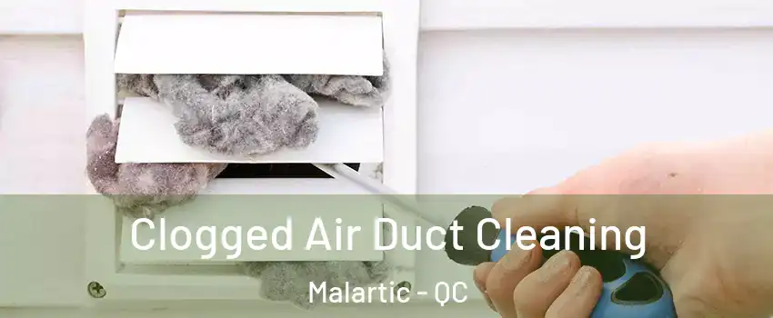  Clogged Air Duct Cleaning Malartic - QC