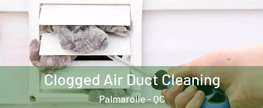  Clogged Air Duct Cleaning Palmarolle - QC