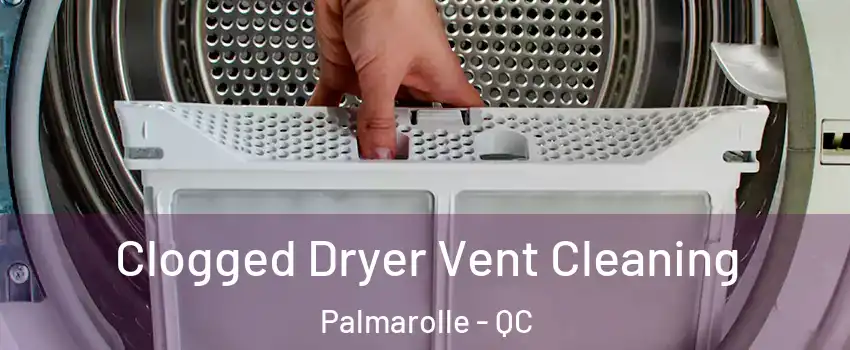  Clogged Dryer Vent Cleaning Palmarolle - QC