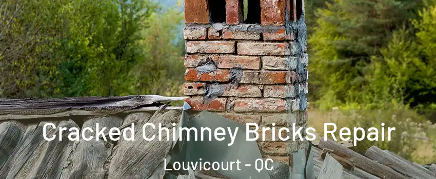  Cracked Chimney Bricks Repair Louvicourt - QC