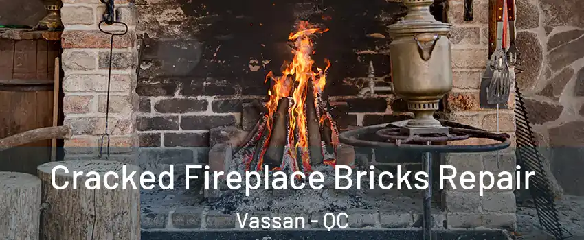  Cracked Fireplace Bricks Repair Vassan - QC