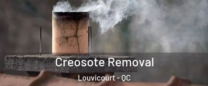  Creosote Removal Louvicourt - QC