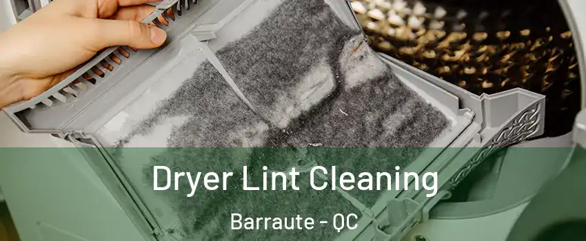  Dryer Lint Cleaning Barraute - QC