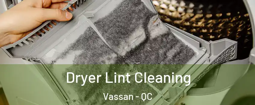  Dryer Lint Cleaning Vassan - QC