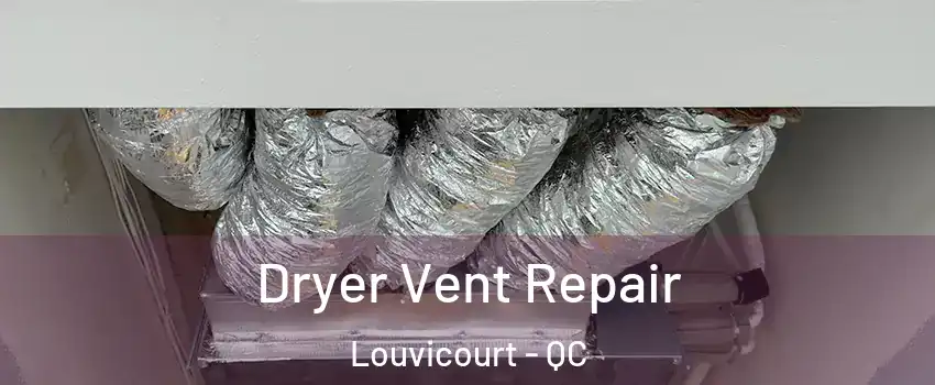  Dryer Vent Repair Louvicourt - QC