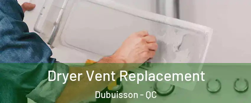  Dryer Vent Replacement Dubuisson - QC