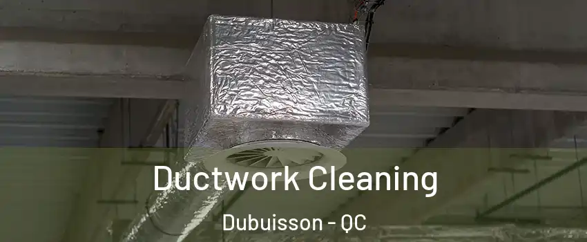  Ductwork Cleaning Dubuisson - QC