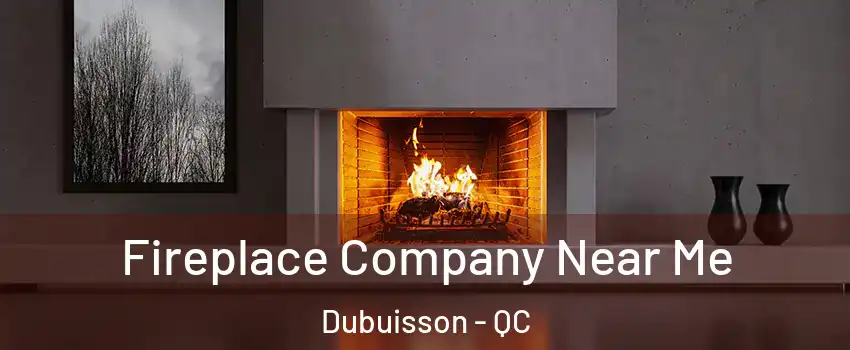  Fireplace Company Near Me Dubuisson - QC