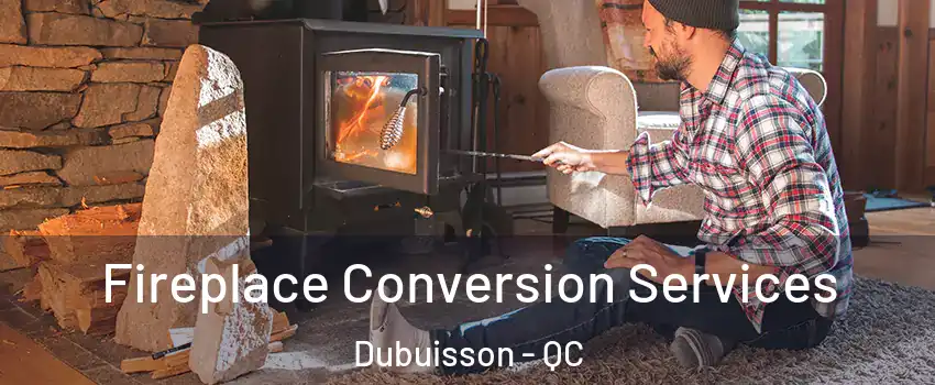  Fireplace Conversion Services Dubuisson - QC