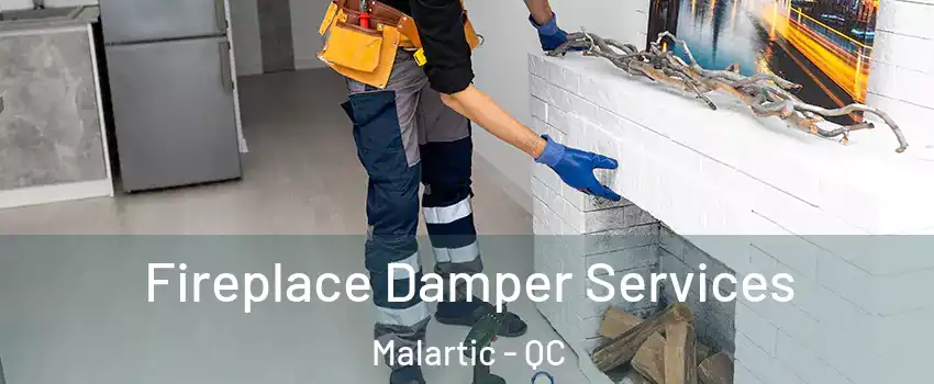  Fireplace Damper Services Malartic - QC