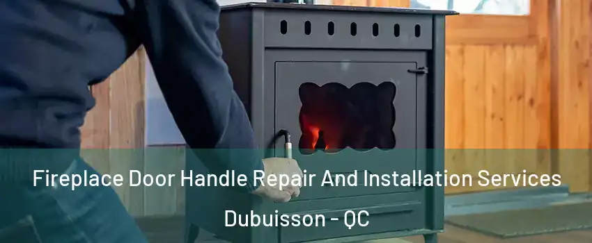  Fireplace Door Handle Repair And Installation Services Dubuisson - QC