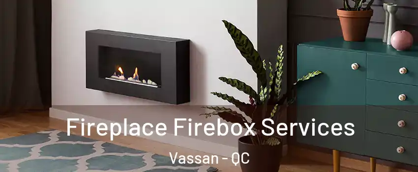  Fireplace Firebox Services Vassan - QC