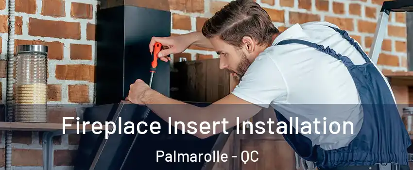  Fireplace Insert Installation Palmarolle - QC