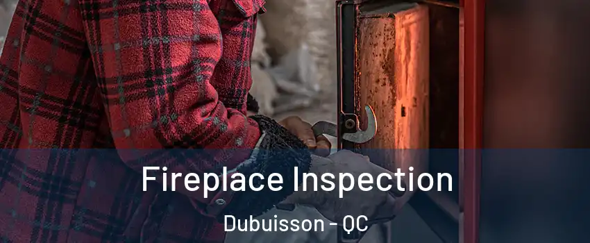  Fireplace Inspection Dubuisson - QC