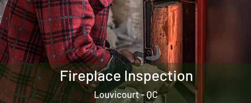  Fireplace Inspection Louvicourt - QC