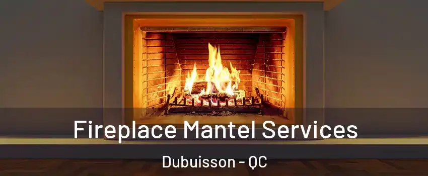  Fireplace Mantel Services Dubuisson - QC