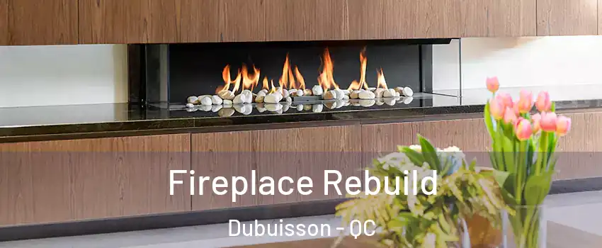  Fireplace Rebuild Dubuisson - QC