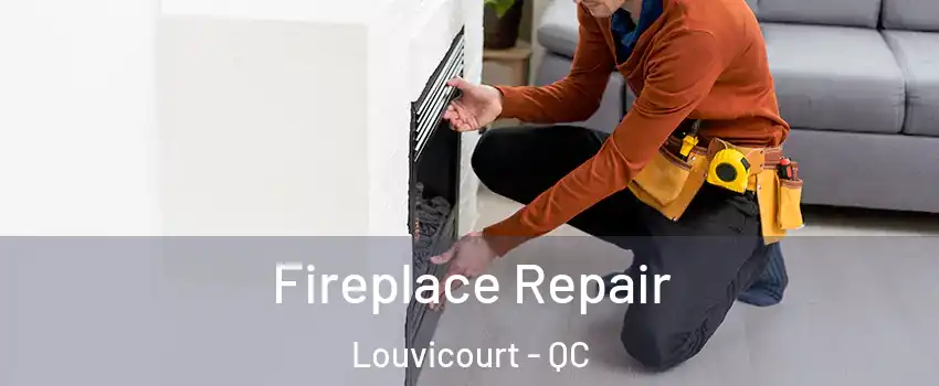  Fireplace Repair Louvicourt - QC