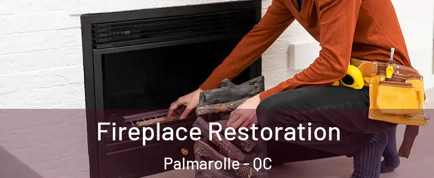  Fireplace Restoration Palmarolle - QC