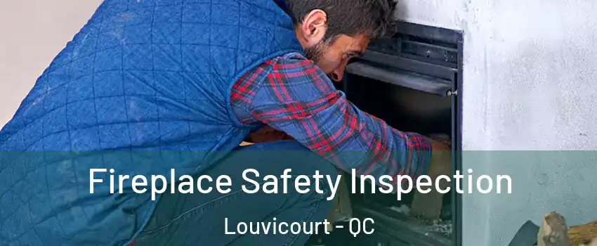  Fireplace Safety Inspection Louvicourt - QC