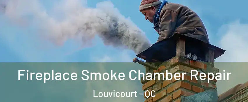  Fireplace Smoke Chamber Repair Louvicourt - QC