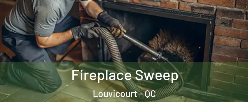  Fireplace Sweep Louvicourt - QC