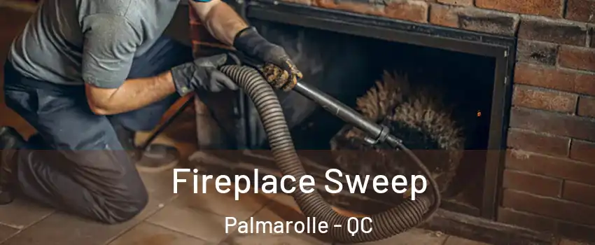  Fireplace Sweep Palmarolle - QC