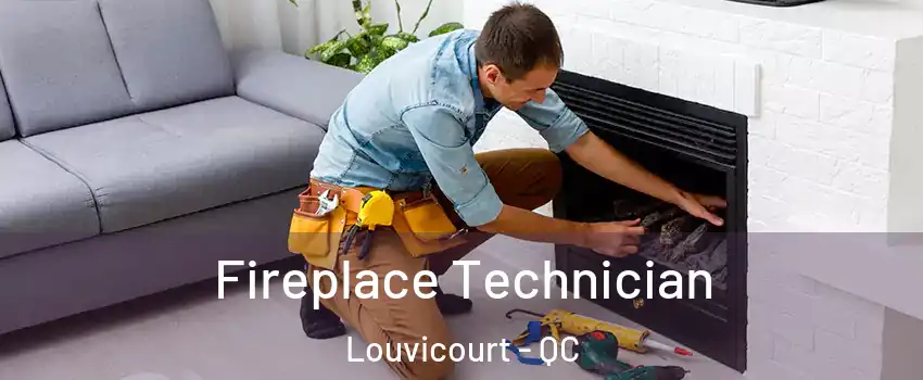  Fireplace Technician Louvicourt - QC