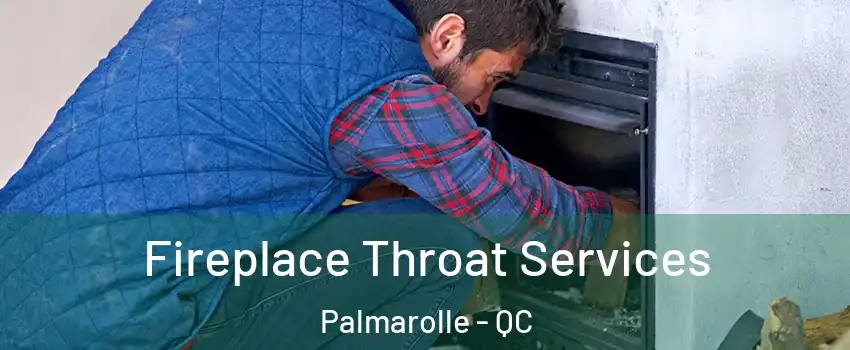  Fireplace Throat Services Palmarolle - QC