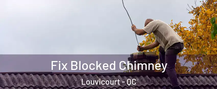  Fix Blocked Chimney Louvicourt - QC