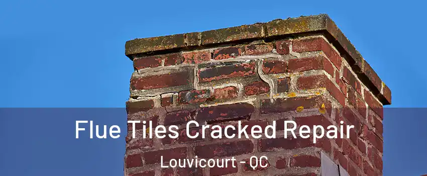  Flue Tiles Cracked Repair Louvicourt - QC