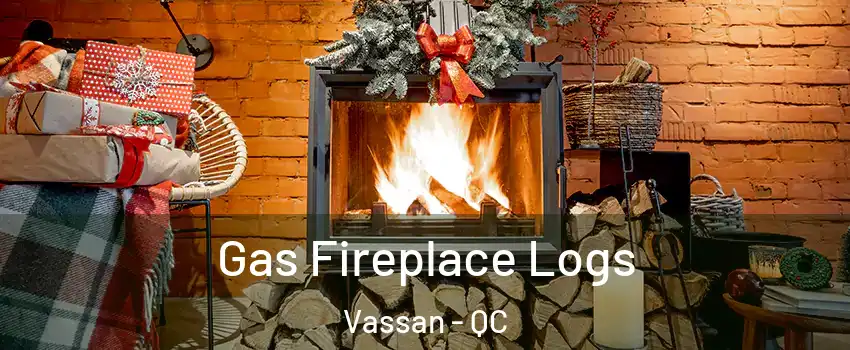 Gas Fireplace Logs Vassan - QC