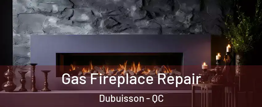  Gas Fireplace Repair Dubuisson - QC