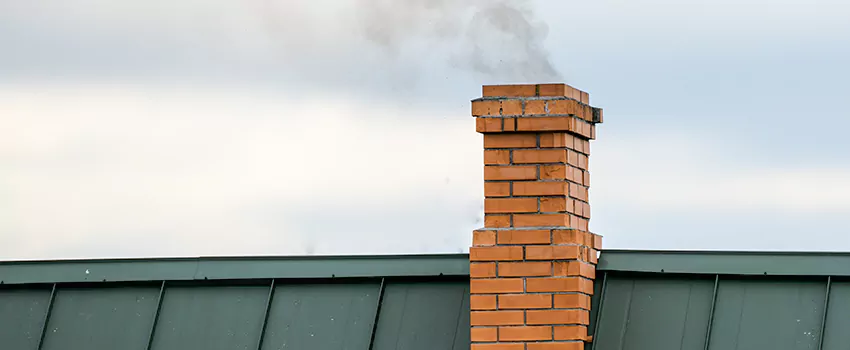 Commercial Brick Chimney Installation in Val dOr, Quebec