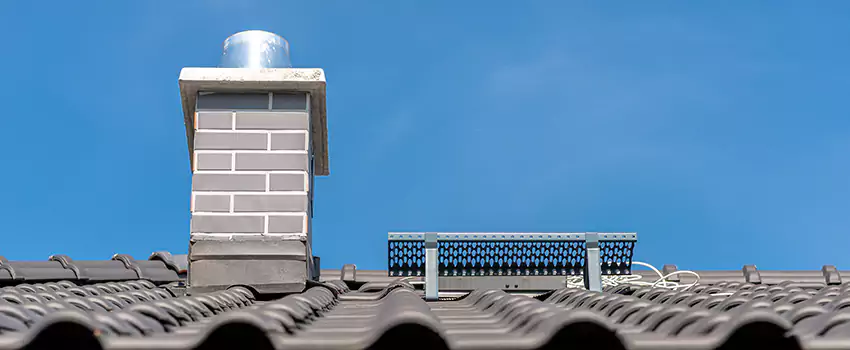 Chimney Crown Installation in Val dOr, Quebec