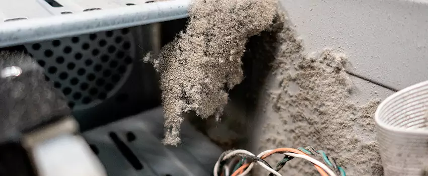 Clogged Dryer Vent Lint Cleaning in Val dOr, Quebec