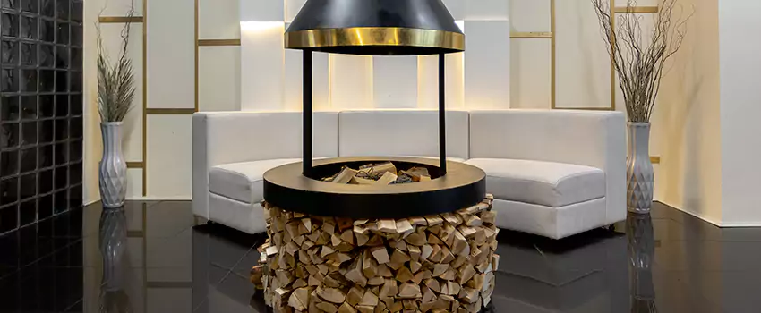 Custom Architectural Fireplace Restoration in Val dOr, Quebec